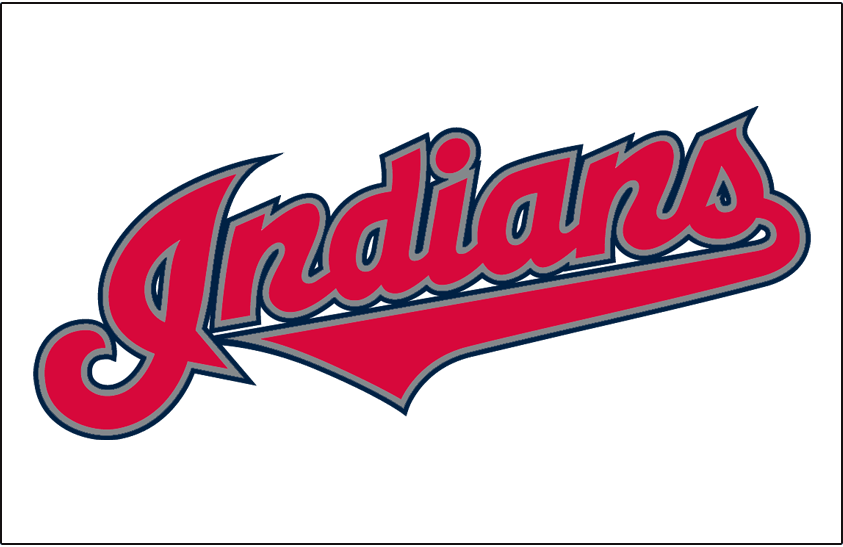 Cleveland Indians 2002-2007 Jersey Logo t shirts DIY iron ons